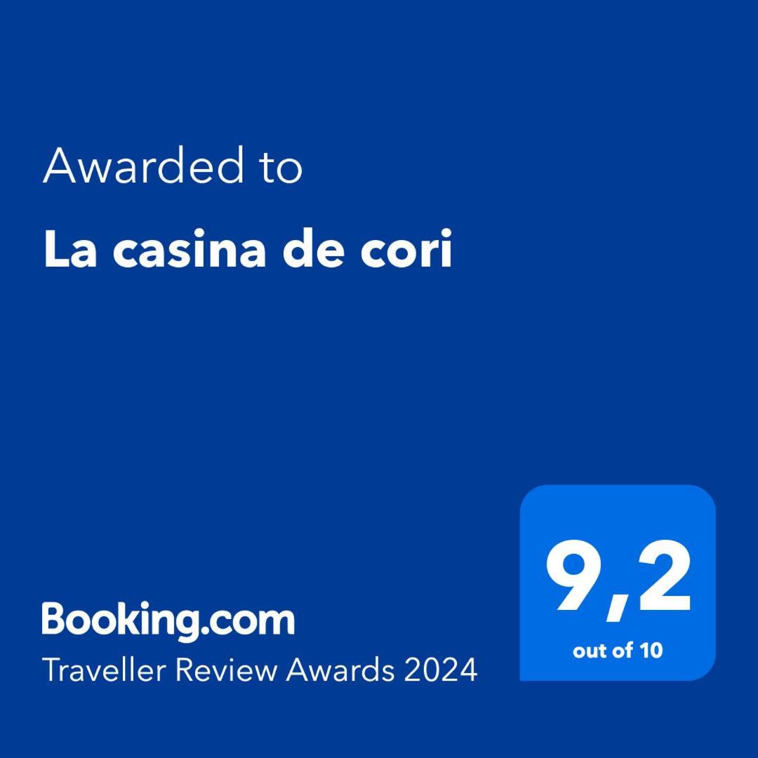 루아카 La Casina De Cori 아파트 외부 사진